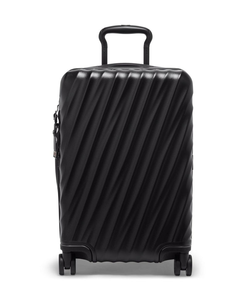 Tumi 19 Degree International Expandable 4-Wheel Carry-On 147676 Black Texture