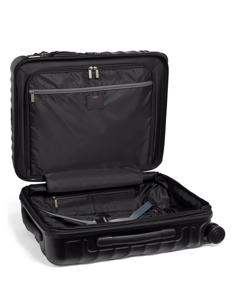 Tumi 19 Degree Continental Expandable 4 Wheel Carry-On 147677 Black Texture