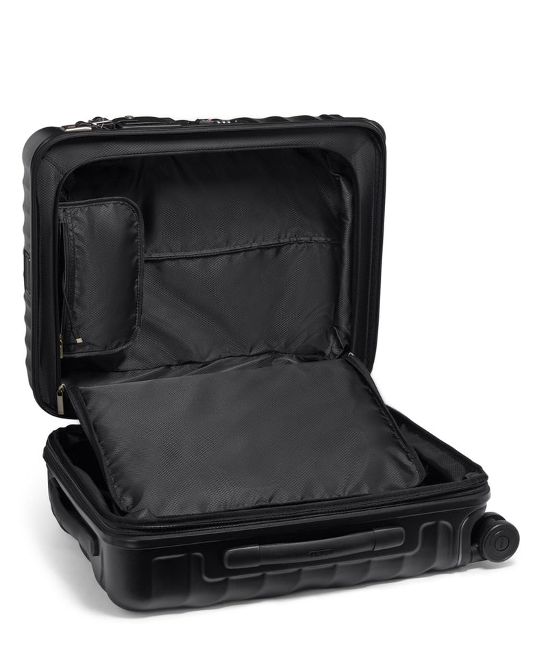 Tumi 19 Degree Continental Expandable 4 Wheel Carry-On 147677 Black Texture