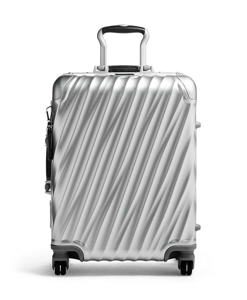 Tumi 19 Degree Aluminum Continental Carry-On SILVER 98820-1776