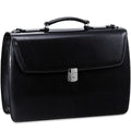 Jack Georges Elements Professional Leather Briefcase 4402