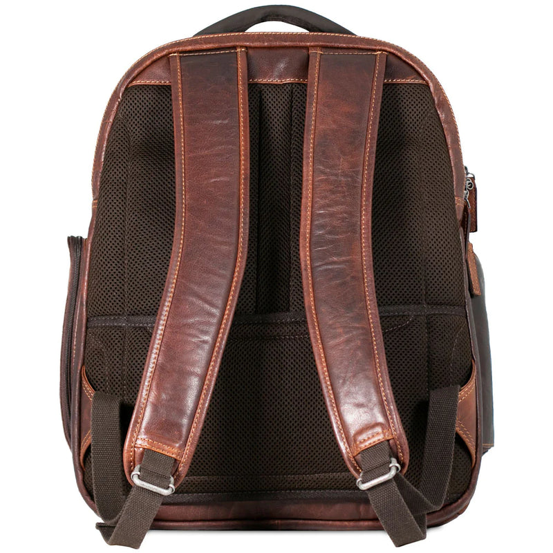 Jack Georges Voyager Tech Backpack 7527 Brown