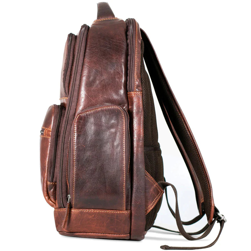 Jack Georges Voyager Tech Backpack 7527 Brown