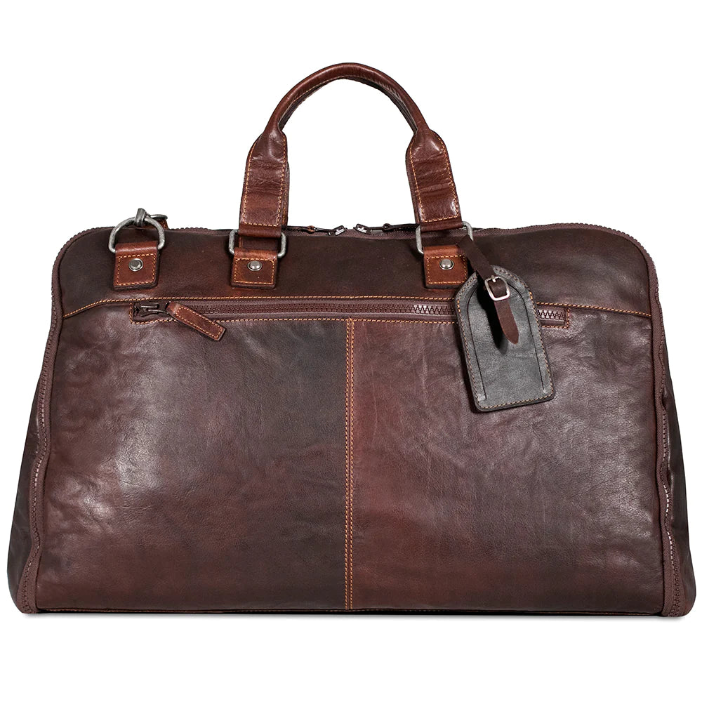 Jack Georges New Voyager Business store brown leather Tote Bag