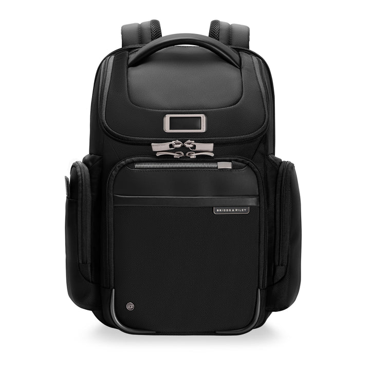 briggs and riley or tumi backpack Briggs & Riley NEW @Work Medium Widemouth Backpack KK527
