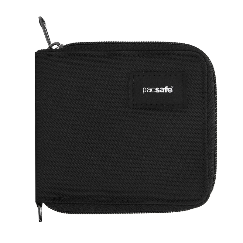 Pacsafe RFIDsafe Zip Around Wallet 11050 Black