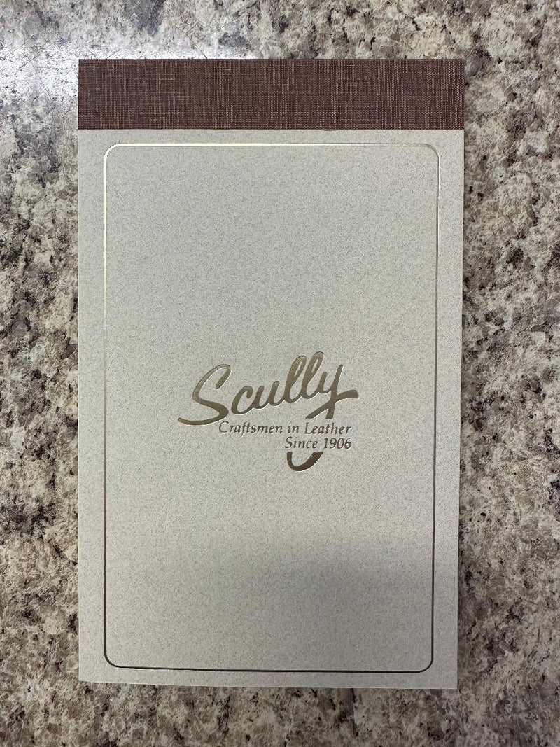 Scully 5 x 8" Pad for the Agenda Books 5045Pad 007946