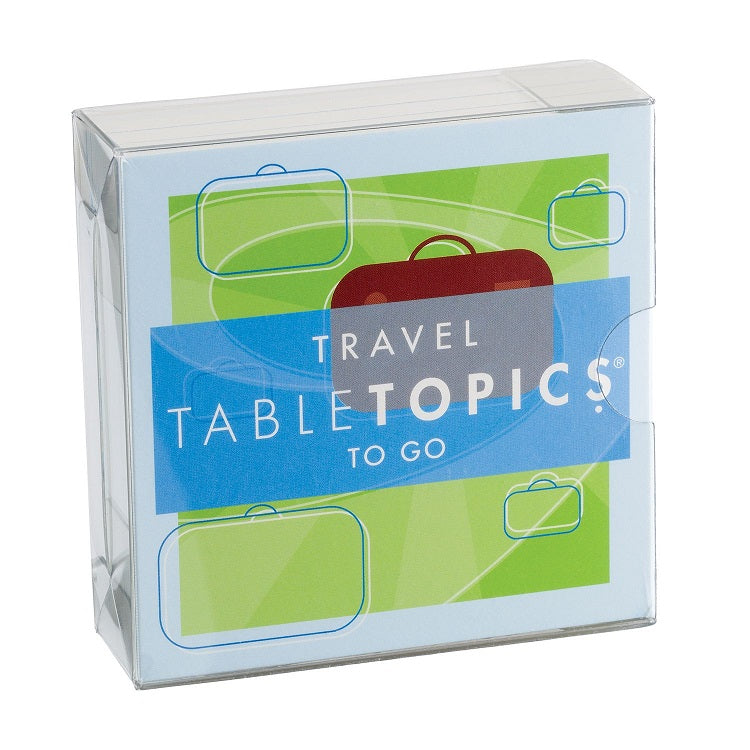 TABLE TOPICS® TRAVEL TO GO - TT-0209-A