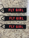 Tags for Bags Tude Tag "Fly Girl" 3-Pack Luggage Tags