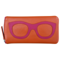 ILI Leather Eye Glass Case 6462