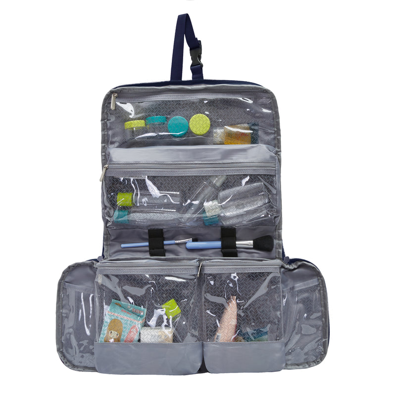 Travelon Flat Out Hanging Toiletry Kit 42729
