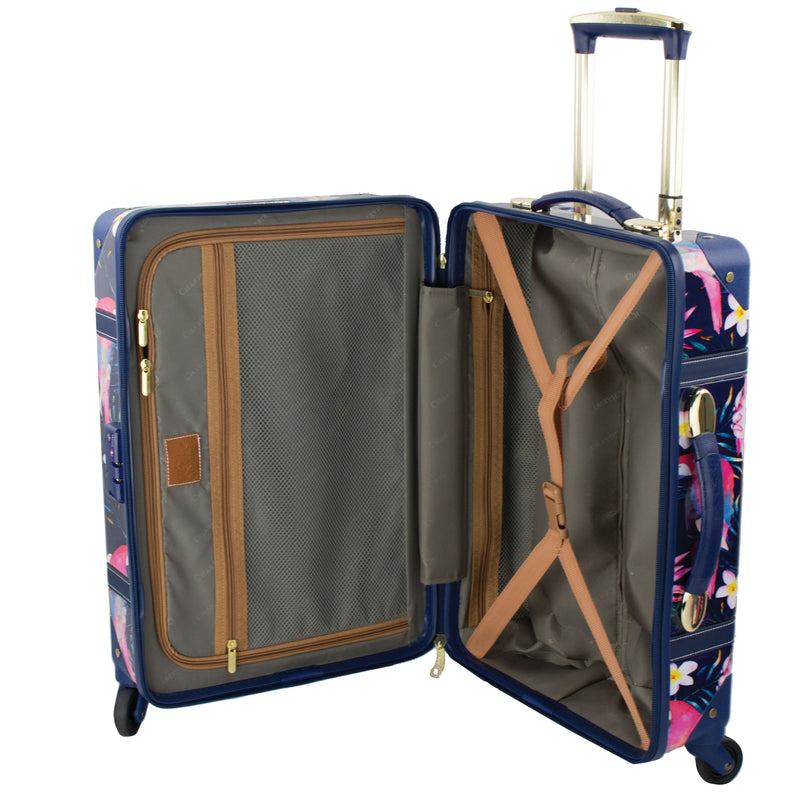 Chariot Parrot 2 Piece Luggage & Beauty Case CH-505