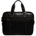 Jack Georges Voyager DOUBLE ENTRY TOP ZIP BRIEFCASE 7320