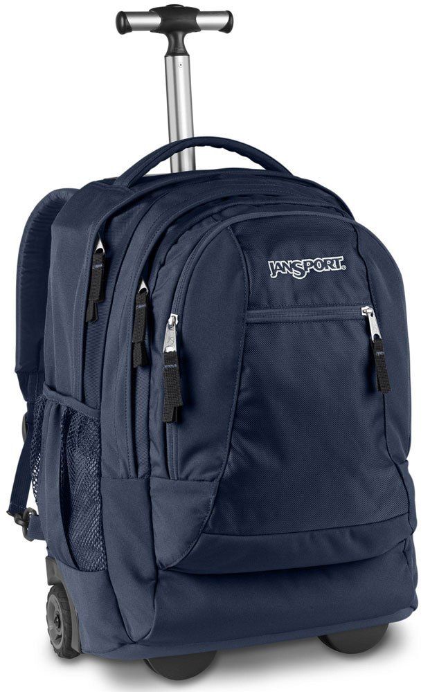 Jansport Driver 8 Rolling Backpack - Navy