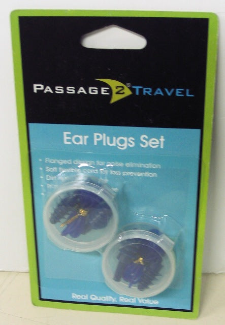 ALDA Passage2 Silicone Ear Plug 6504 (2-pairs)