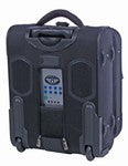 Boom Bag BB018 18" Rolling Office Carry-On Business/Computer Bag with Speaker System