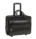 McKlein P Series Franklin 2-in-1 Removable-Wheeled 17" Laptop Case 86445