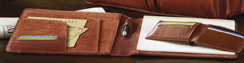 NLDA Hermosa Leather Pad Holder 667-62798