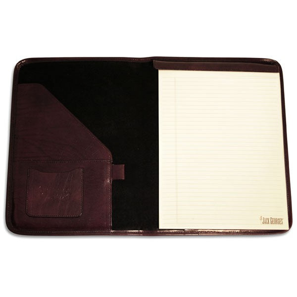 Jack Georges Sienna Collection 7111 Letter size writing pad