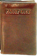 NLDA Vataggio RFID Blocking Italian Leather Passport Cover 667-7304R