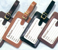Deluxe Leather Business Card Luggage Tags #99