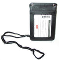 Leather ID Holder On A String 022905