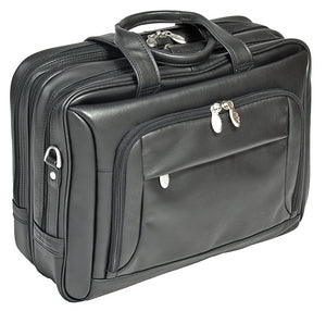 McKlein I Series WEST LOOP 44575 Leather Expandable Double Compartment