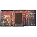 Rawlings Murano Vintage Leather Tri-Fold Scoreboard Wallet AJ215