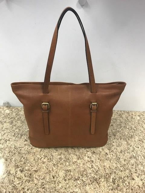 NLDA Leather Shopping Tote 724-1603