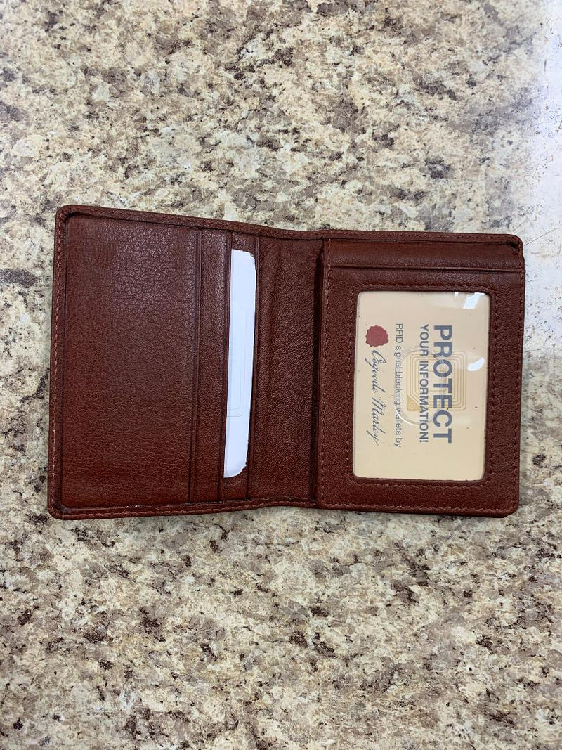 Osgoode Marley RFID Blocking Leather Flipfold Wallet 1203