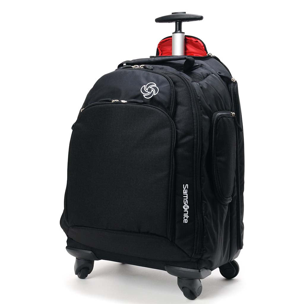 Samsonite mvs shop spinner wheeled backpack