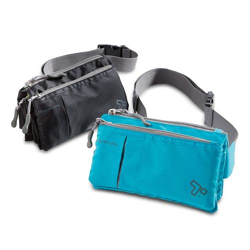 Travelon 6 pocket waist pack new arrivals