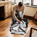 Halfday Travel 2-Wheel Carry-On Garment Roller 33016-001 Black