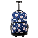 J World Sunrise Rolling Backpack RBS-18