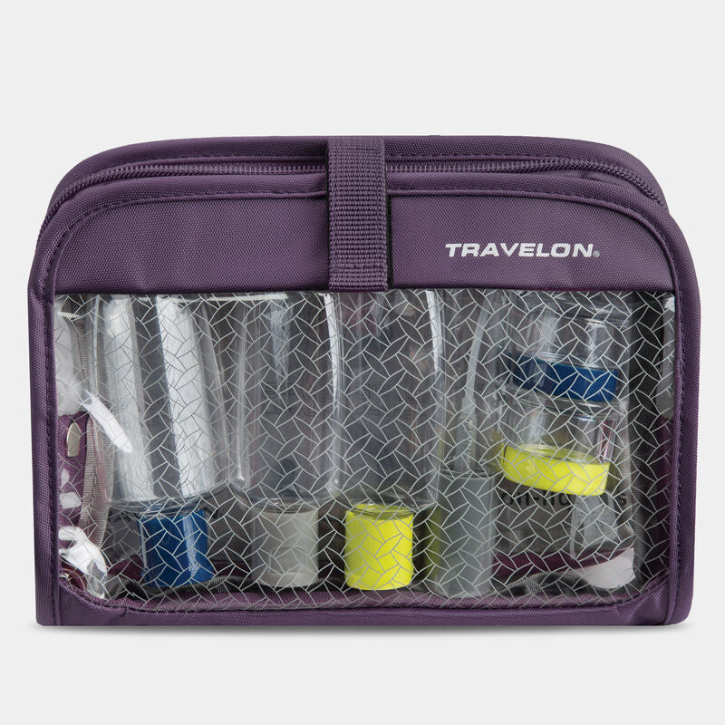 Travelon Wet/Dry 1 Quart Bag with Bottles and Jars 11024