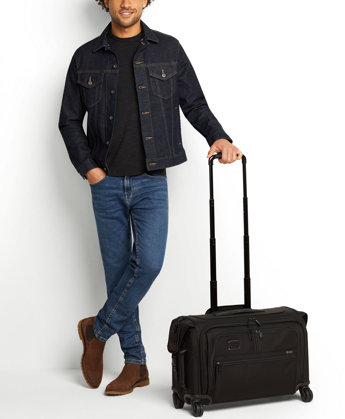 Tumi Alpha 3 Garment 4 Wheeled Carry-On 117150