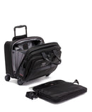 Tumi Alpha 3 Deluxe 4 Wheeled Laptop Case Brief 117158
