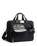 Tumi Alpha 3 Expandable Organizer Laptop Brief 117305-1041  - SALE!