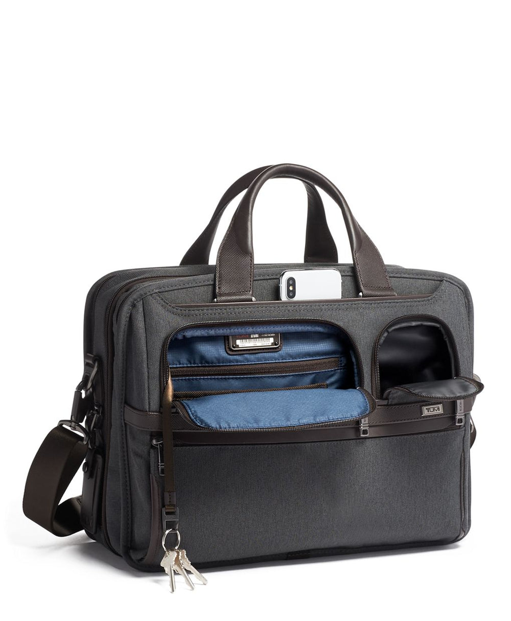 Tumi Organizer top Brief/ laptop bag