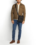 Tumi Alpha 3 Pocket Bag Small Black 117345  - SALE!