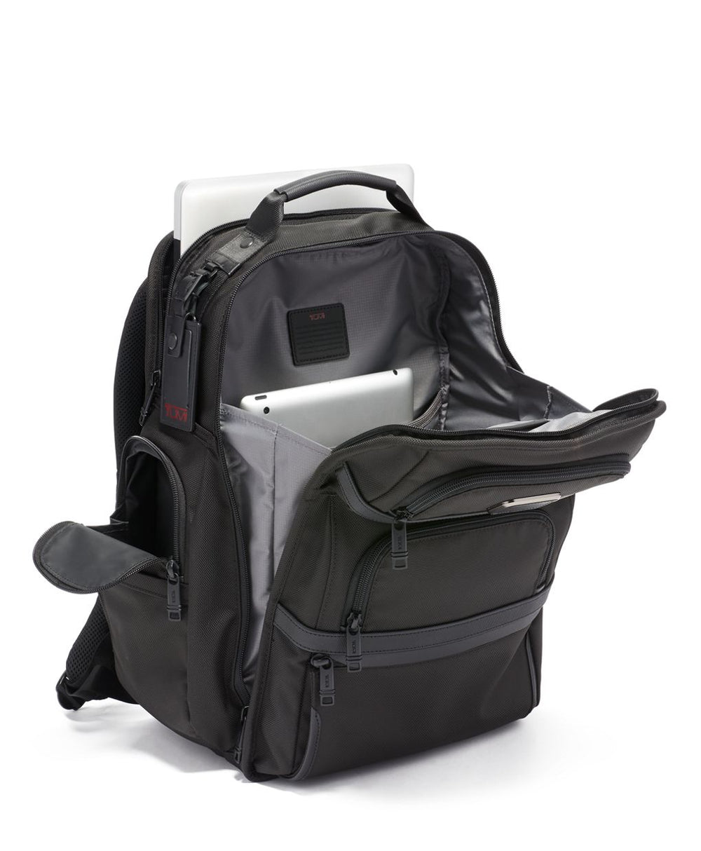 TUMI ビジネスバッグ Tumi Alpha 3 Brief Pack 117347-1041 Black