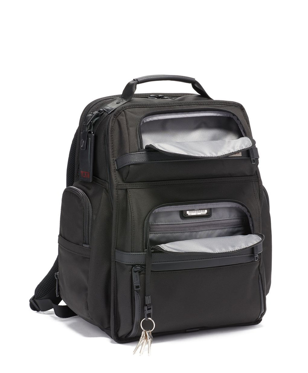 Tumi Alpha 3 Brief Pack 117347-1041 Black