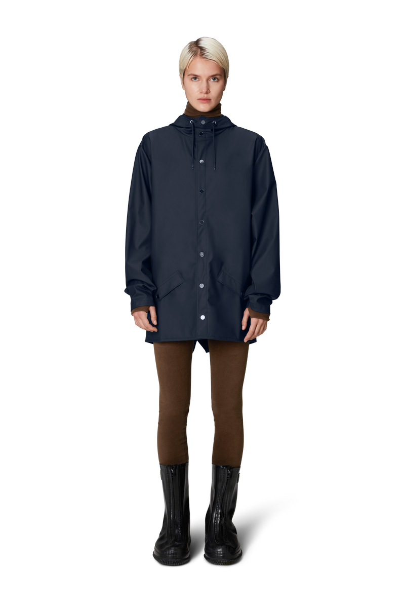 Rains UNISEX Rain Jacket 12010 NAVY