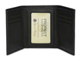 Osgoode Marley RFID Double ID Trifold Wallet 1205 Black