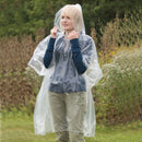 Travelon Emergency Rain Poncho 12215 Clear