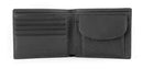 Osgoode Marley RFID Coin Pocket Billfold 1240 Black