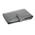Osgoode Marley Cashmere Leather RFID Passport Ticket Wallet 1246