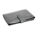 Osgoode Marley Cashmere Leather RFID Passport Ticket Wallet 1246