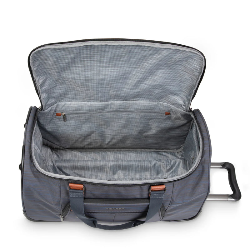 Ricardo Montecito 2.0 Softside 22.5" Rolling Duffle Grey 125-23-020-RDF