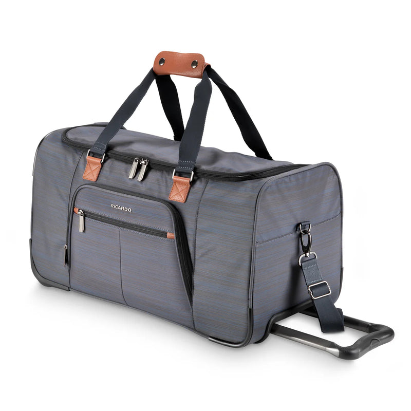 Ricardo Montecito 2.0 Softside 22.5" Rolling Duffle Grey 125-23-020-RDF